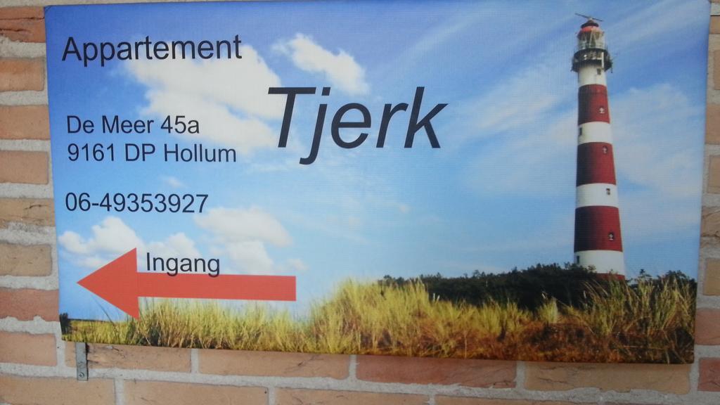 Appartement Tjerk Hollum  Exteriér fotografie